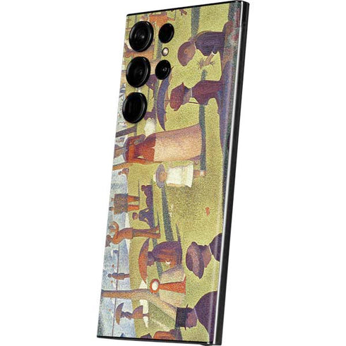 Georges Seurat Sunday Afternoon on the Island of La Grande Jatte Galaxy Skins